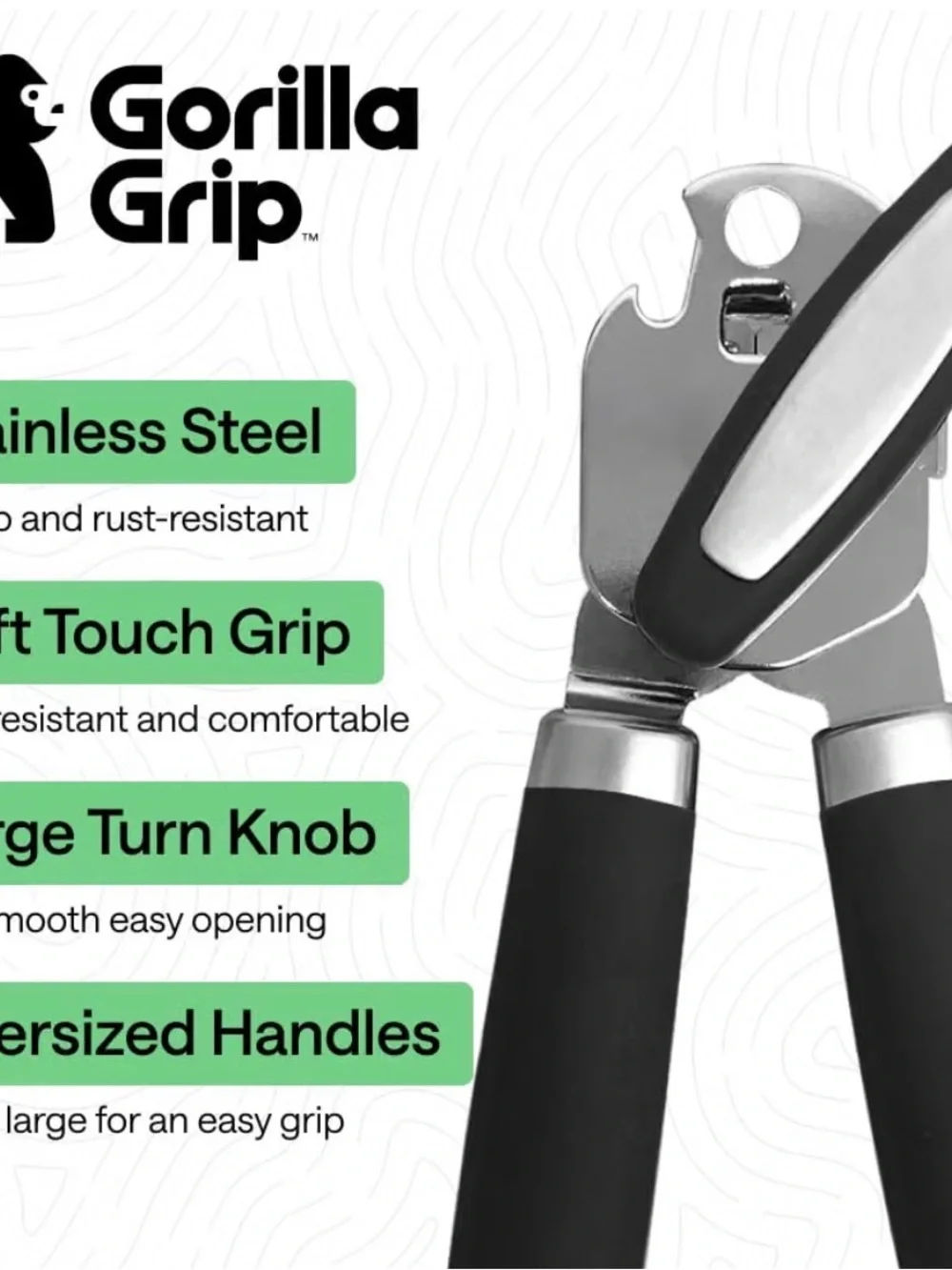 Gorilla Grip Manual Can Opener